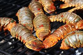 Grilled Lobster Tails - Grilled Lobster Starters